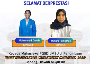 PGSD UMSU Kembali Raih Prestasi