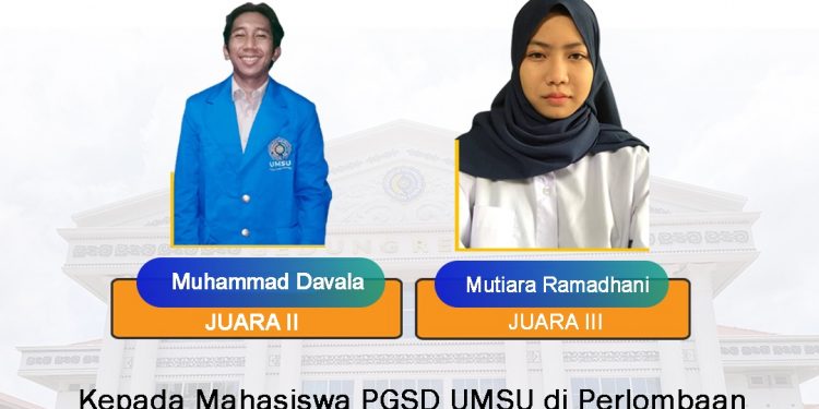 PGSD UMSU Kembali Raih Prestasi