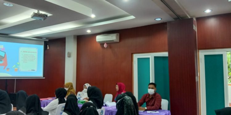 Kegiatan Seminar Proposal Prodi PGSD UMSU