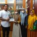Penyerahan Tali Asih Mahasiswa PGSD UMSU