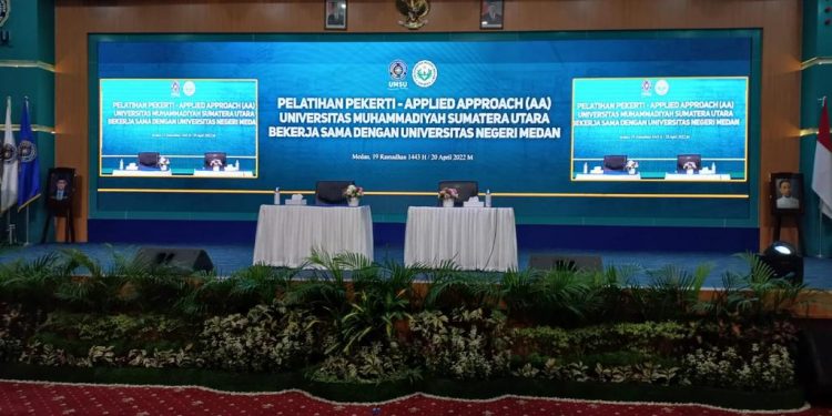 Dosen PGSD UMSU Ikuti Pelatihan Pekerti – Applied Approach (AA)