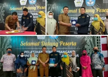 PGSD UMSU Berpartisipasi Dalam Meningkatkan Profesionalitas Guru Jenjang SD dan SMP di Kabupaten Aceh Utara
