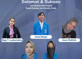 Mahasiswa PGSD UMSU Mengikuti Student Exchange Asia University, Taiwan