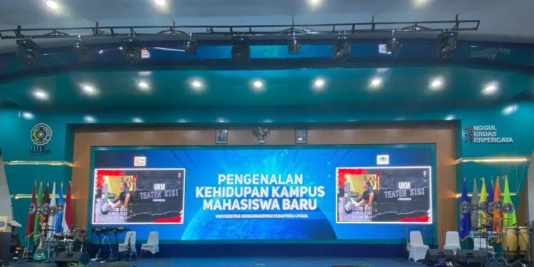Pelaksanaan PKKMB PGSD FKIP UMSU