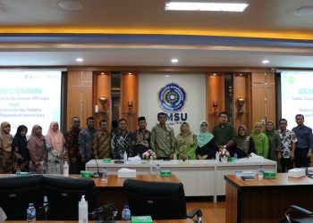 Prodi PGSD UMSU Menjalin Kerjasama Dengan PGMI Langsa