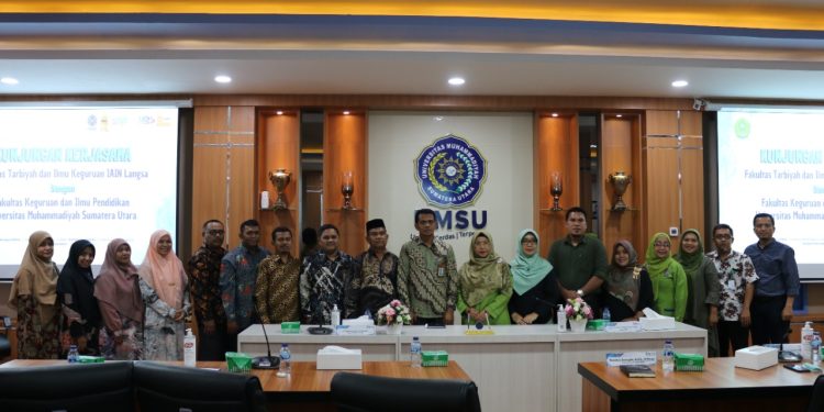 Prodi PGSD UMSU Menjalin Kerjasama Dengan PGMI Langsa