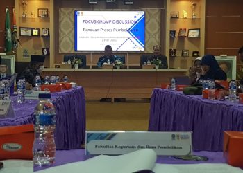 Prodi PGSD UMSU Mengikuti kegiatan Forum Discusion Group (FGD) Dalam Mendukung Program Kerja LPKP Dan Upaya Penguatan Serta Peningkatan Pembelajaran