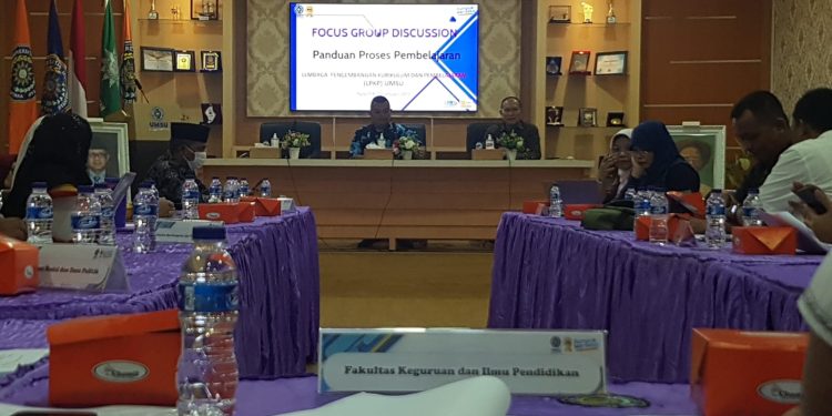 Prodi PGSD UMSU Mengikuti kegiatan Forum Discusion Group (FGD) Dalam Mendukung Program Kerja LPKP Dan Upaya Penguatan Serta Peningkatan Pembelajaran