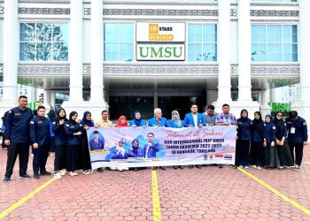 Mahasiswa PGSD UMSU Mengikuti Kegiatan KKN Pendidikan Internasional di Thammissalam School Bangkok – Thailand