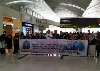 Mahasiswa PGSD FKIP UMSU Bersemangat Perkuat Program Internasional Dalam Mengikuti KKN Internasional di Kuala Lumpur, Malaysia