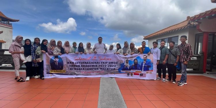 Mahasiswa PGSD FKIP UMSU Telah Selesai Mengikuti KKN Internasional di Kuala Lumpur Malaysia