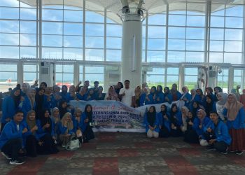 Serah Terima Mahasiswa PGSD Yang Mengikuti KKN Internasional di Thailand dan Filipina