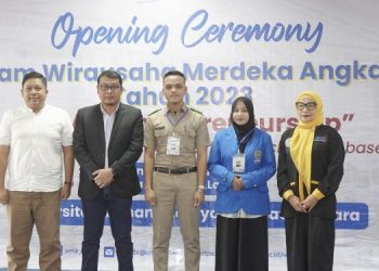 Pelepasan Mahasiswa PGSD FKIP UMSU dalam Program Wirausaha Merdeka Angkatan 2 Tahun 2023