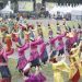 200 Mahasiswa PGSD UMSU Berpartisipasi Pecahkan Rekor MURI Tarian Massal Jenis Tari Etnis Terbanyak