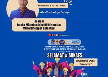 Mahasiswa PGSD FKIP UMSU Berprestasi Dalam Bidang Seni Tari Dan Microteaching