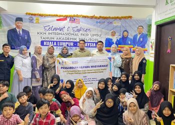 Dosen PGSD FKIP UMSU Melaksanakan Pengabdian Kepada Masyarakat (PKM) Internasional di Kuala Lumpur, Malaysia