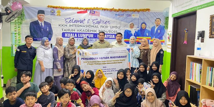 Dosen PGSD FKIP UMSU Melaksanakan Pengabdian Kepada Masyarakat (PKM) Internasional di Kuala Lumpur, Malaysia