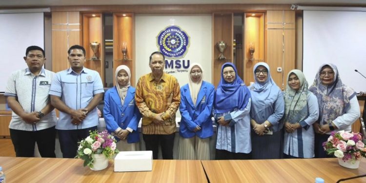 Rektor UMSU Melepas 2 Mahasiswa PGSD FKIP UMSU Mengikuti Program Pertukaran Mahasiswa Keguruan Se-Asia Tenggara – SEA TEACHER Batch 10 ke Central Luzon State University – Philippinnes