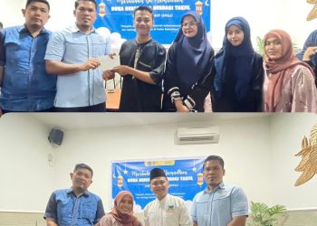 Pemberian Tali Asih Kepada Mahasiswa Berprestasi Program Studi Pendidikan Guru Sekolah Dasar PGSD FKIP UMSU