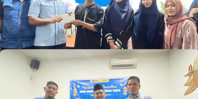 Pemberian Tali Asih Kepada Mahasiswa Berprestasi Program Studi Pendidikan Guru Sekolah Dasar PGSD FKIP UMSU