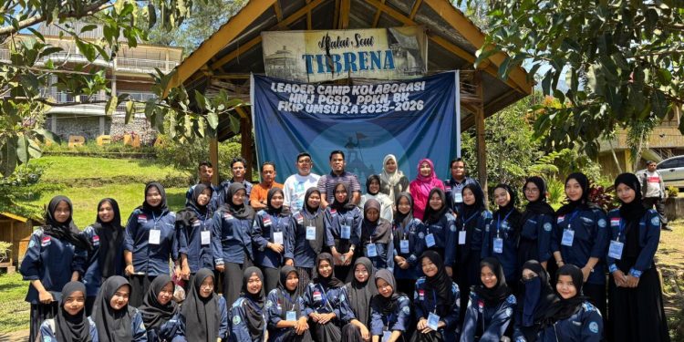 Himpunanan Mahasiswa Jurusan Pendidikan Guru Sekolah Dasar FKIP UMSU Melaksanakan Leader Camp Latihan Kepemimpinan di Sibolangit