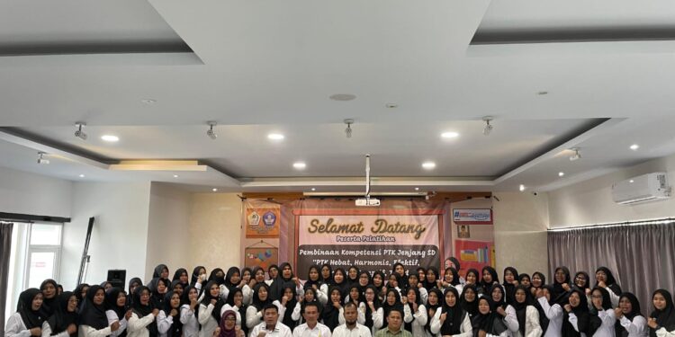 Ketua Program Studi PGSD FKIP UMSU Sebagai Narasumber Memberikan Pelatihan Pembelajaran Mendalam dan Coding bagi Guru Sekolah Dasar Kabupaten Aceh Utara