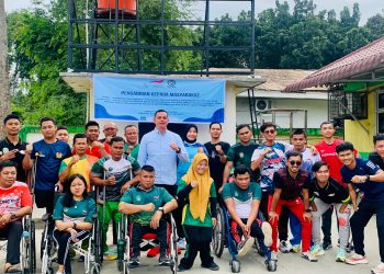 Dosen PGSD FKIP UMSU Laksanakan PKM Yang Dibiayai UMSU Pada Pelatihan Kebugaran Jasmani untuk Atlet Disabilitas NPC Sumut Menuju PEPARNAS XVII di Solo